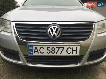 Серый Фольксваген Пассат, объемом двигателя 1.97 л и пробегом 266 тыс. км за 6500 $, фото 1 на Automoto.ua