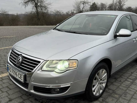 Серый Фольксваген Пассат, объемом двигателя 1.97 л и пробегом 393 тыс. км за 6750 $, фото 1 на Automoto.ua