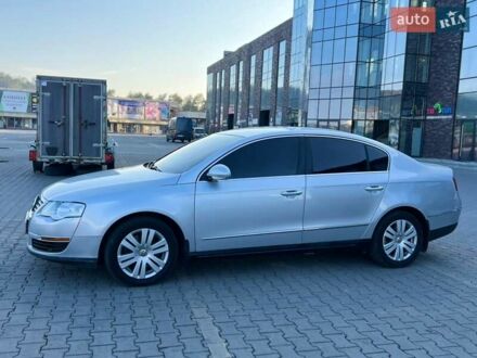 Серый Фольксваген Пассат, объемом двигателя 2 л и пробегом 246 тыс. км за 7000 $, фото 1 на Automoto.ua