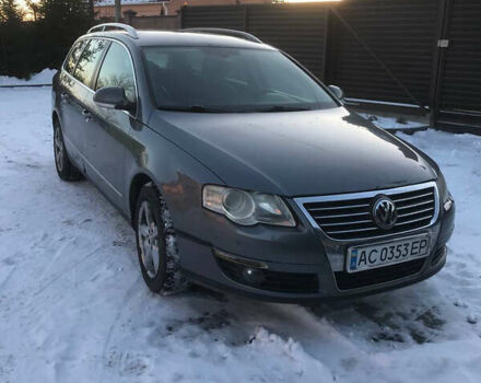 Серый Фольксваген Пассат, объемом двигателя 1.97 л и пробегом 486 тыс. км за 6200 $, фото 1 на Automoto.ua