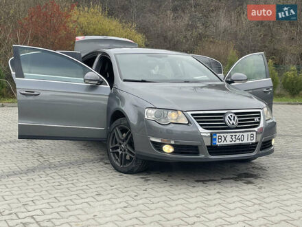 Фольксваген Пассат 2007 в Турке на Automoto.ua Серый Фольксваген Пассат, объемом двигателя 2 л и пробегом 340 тыс. км за 6000 $, фото 1 на Automoto.ua