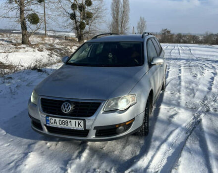 Сірий Фольксваген Пассат, об'ємом двигуна 2 л та пробігом 383 тис. км за 5500 $, фото 1 на Automoto.ua