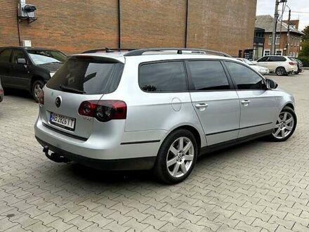 Серый Фольксваген Пассат, объемом двигателя 2 л и пробегом 347 тыс. км за 6800 $, фото 1 на Automoto.ua