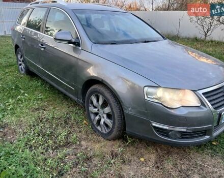 Фольксваген Пассат 2007 в Хмельницком на Automoto.ua Серый Фольксваген Пассат, объемом двигателя 2 л и пробегом 293 тыс. км за 4950 $, фото 1 на Automoto.ua