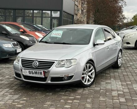 Сірий Фольксваген Пассат, об'ємом двигуна 2 л та пробігом 184 тис. км за 7400 $, фото 1 на Automoto.ua