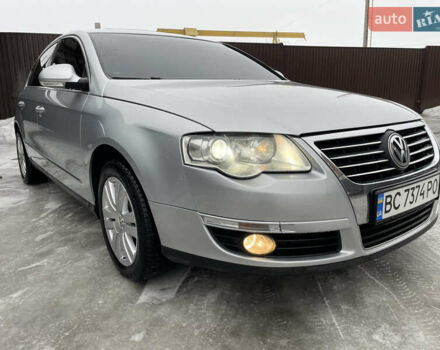 Серый Фольксваген Пассат, объемом двигателя 1.97 л и пробегом 277 тыс. км за 6999 $, фото 1 на Automoto.ua