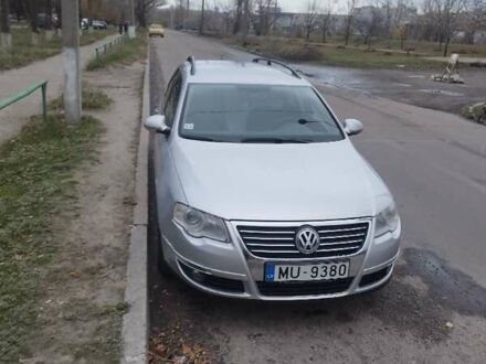 Сірий Фольксваген Пассат, об'ємом двигуна 1.97 л та пробігом 396 тис. км за 4300 $, фото 1 на Automoto.ua