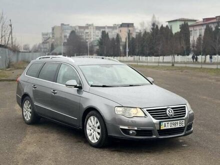 Серый Фольксваген Пассат, объемом двигателя 2 л и пробегом 540 тыс. км за 6300 $, фото 1 на Automoto.ua