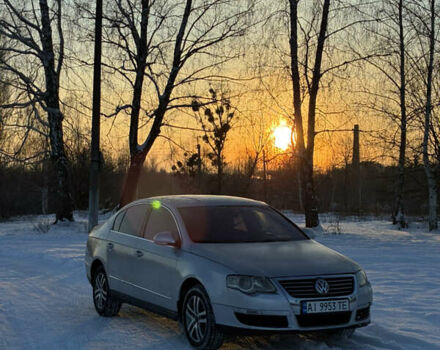 Серый Фольксваген Пассат, объемом двигателя 1.98 л и пробегом 224 тыс. км за 4650 $, фото 1 на Automoto.ua