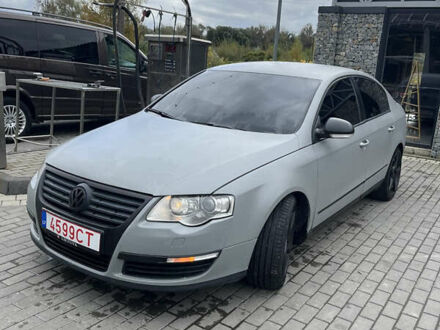 Фольксваген Пассат 2007 в Тячеве на Automoto.ua Серый Фольксваген Пассат, объемом двигателя 2 л и пробегом 350 тыс. км за 3500 $, фото 1 на Automoto.ua