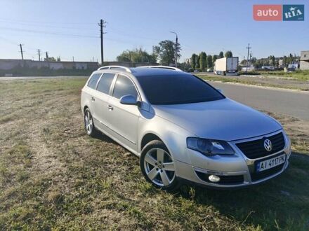 Фольксваген Пассат 2007 в Павлограде на Automoto.ua Серый Фольксваген Пассат, объемом двигателя 1.97 л и пробегом 257 тыс. км за 6900 $, фото 1 на Automoto.ua
