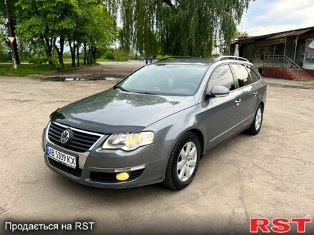 Фольксваген Пассат 2007 в Жмеренке на Automoto.ua Серый Фольксваген Пассат, объемом двигателя 2 л и пробегом 212 тыс. км за 5800 $, фото 1 на Automoto.ua