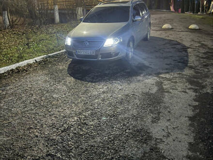 Сірий Фольксваген Пассат, об'ємом двигуна 1.97 л та пробігом 305 тис. км за 6500 $, фото 1 на Automoto.ua
