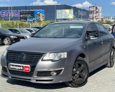 Сірий Фольксваген Пассат, об'ємом двигуна 2 л та пробігом 355 тис. км за 6580 $, фото 1 на Automoto.ua