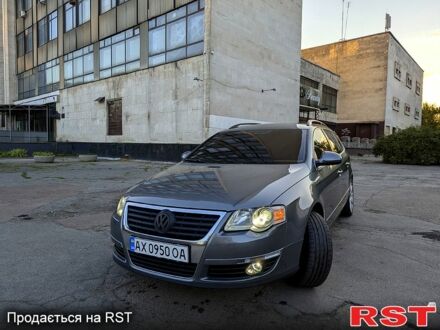 Фольксваген Пассат 2007 в Харькове на Automoto.ua Серый Фольксваген Пассат, объемом двигателя 2 л и пробегом 302 тыс. км за 8500 $, фото 1 на Automoto.ua