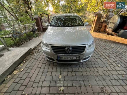 Фольксваген Пассат 2007 в Львове на Automoto.ua Серый Фольксваген Пассат, объемом двигателя 1.97 л и пробегом 345 тыс. км за 5100 $, фото 1 на Automoto.ua