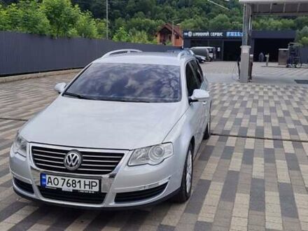 Фольксваген Пассат 2007 в Сваляве на Automoto.ua Серый Фольксваген Пассат, объемом двигателя 1.97 л и пробегом 326 тыс. км за 6499 $, фото 1 на Automoto.ua