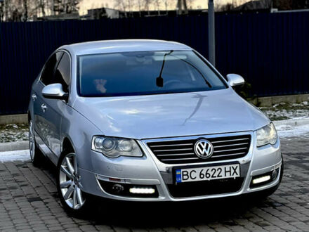 Серый Фольксваген Пассат, объемом двигателя 2 л и пробегом 287 тыс. км за 7600 $, фото 1 на Automoto.ua