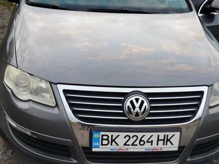 Серый Фольксваген Пассат, объемом двигателя 1.97 л и пробегом 345 тыс. км за 6500 $, фото 1 на Automoto.ua