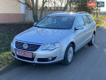 Серый Фольксваген Пассат, объемом двигателя 1.6 л и пробегом 194 тыс. км за 6200 $, фото 1 на Automoto.ua