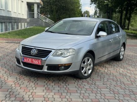 Фольксваген Пассат 2007 в Лубнах на Automoto.ua Серый Фольксваген Пассат, объемом двигателя 1.6 л и пробегом 279 тыс. км за 5950 $, фото 1 на Automoto.ua