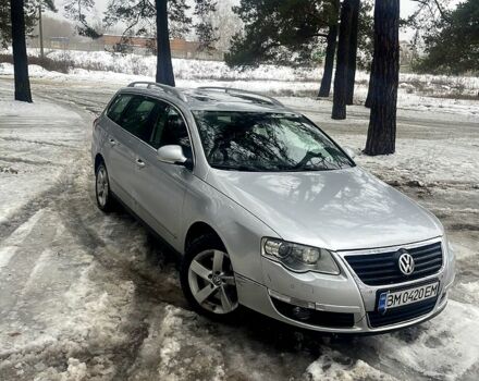Сірий Фольксваген Пассат, об'ємом двигуна 2 л та пробігом 375 тис. км за 5500 $, фото 1 на Automoto.ua
