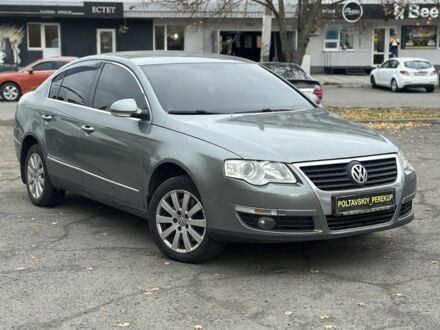 Сірий Фольксваген Пассат, об'ємом двигуна 2 л та пробігом 227 тис. км за 5999 $, фото 1 на Automoto.ua