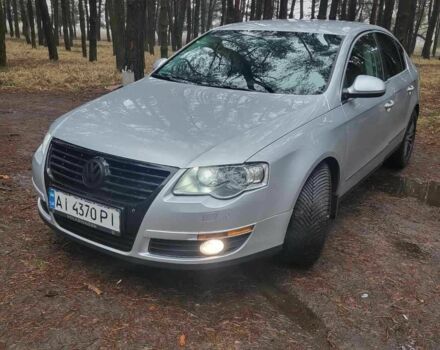 Серый Фольксваген Пассат, объемом двигателя 1.8 л и пробегом 190 тыс. км за 5499 $, фото 1 на Automoto.ua