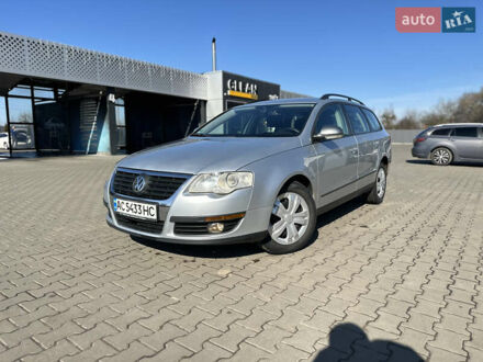 Фольксваген Пассат 2007 в Червонограде на Automoto.ua Серый Фольксваген Пассат, объемом двигателя 1.97 л и пробегом 390 тыс. км за 4999 $, фото 1 на Automoto.ua