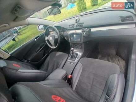 Фольксваген Пассат 2007 у Луцьку на Automoto.ua Сірий Фольксваген Пассат, об'ємом двигуна 1.9 л та пробігом 265 тис. км за 5500 $, фото 1 на Automoto.ua
