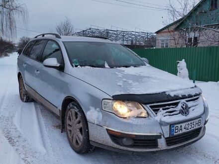 Сірий Фольксваген Пассат, об'ємом двигуна 1.97 л та пробігом 370 тис. км за 4850 $, фото 1 на Automoto.ua