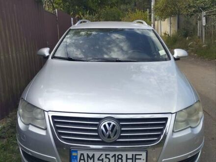 Серый Фольксваген Пассат, объемом двигателя 1.97 л и пробегом 400 тыс. км за 6200 $, фото 1 на Automoto.ua