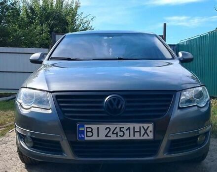 Сірий Фольксваген Пассат, об'ємом двигуна 2 л та пробігом 308 тис. км за 6500 $, фото 1 на Automoto.ua