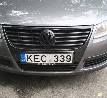 Фольксваген Пассат 2007 у Києві на Automoto.ua Сірий Фольксваген Пассат, об'ємом двигуна 2 л та пробігом 378 тис. км за 3700 $, фото 1 на Automoto.ua