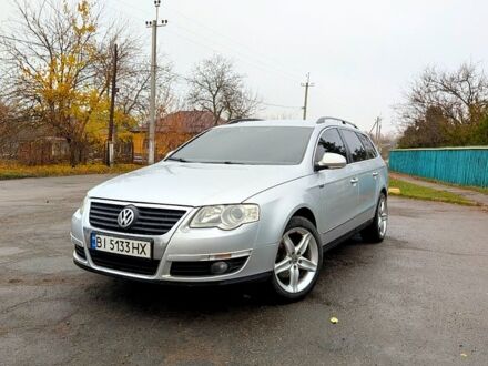 Серый Фольксваген Пассат, объемом двигателя 2 л и пробегом 398 тыс. км за 5299 $, фото 1 на Automoto.ua