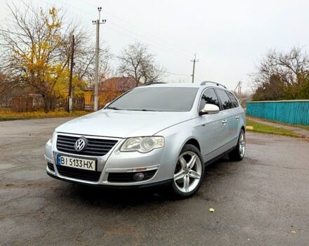 Серый Фольксваген Пассат, объемом двигателя 2 л и пробегом 398 тыс. км за 5299 $, фото 1 на Automoto.ua