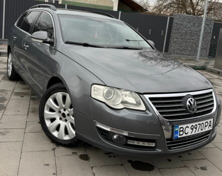 Серый Фольксваген Пассат, объемом двигателя 2 л и пробегом 234 тыс. км за 5200 $, фото 1 на Automoto.ua