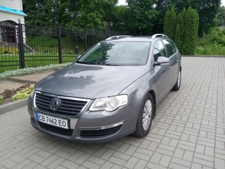 Фольксваген Пассат 2007 в Прилуках на Automoto.ua Серый Фольксваген Пассат, объемом двигателя 2 л и пробегом 208 тыс. км за 4900 $, фото 1 на Automoto.ua