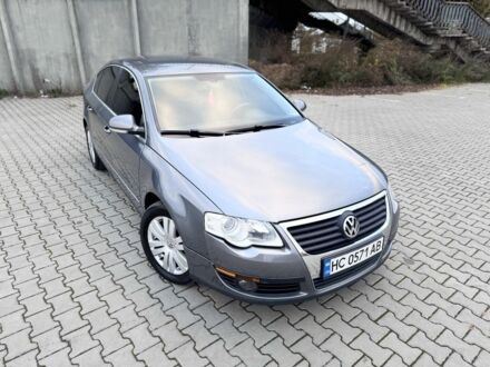 Серый Фольксваген Пассат, объемом двигателя 2 л и пробегом 344 тыс. км за 4999 $, фото 1 на Automoto.ua