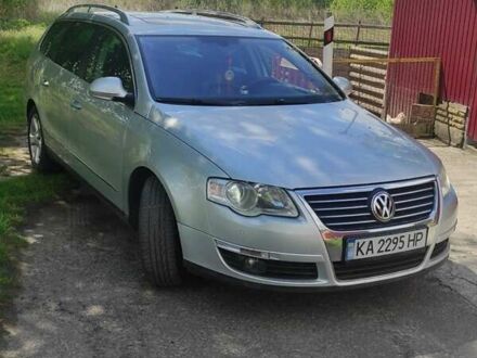 Фольксваген Пассат 2007 в Киеве на Automoto.ua Серый Фольксваген Пассат, объемом двигателя 1.97 л и пробегом 270 тыс. км за 7200 $, фото 1 на Automoto.ua