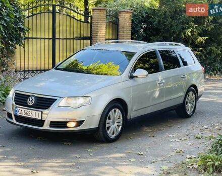 Сірий Фольксваген Пассат, об'ємом двигуна 1.97 л та пробігом 315 тис. км за 5350 $, фото 1 на Automoto.ua