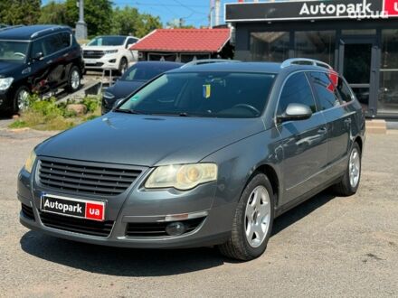 Сірий Фольксваген Пассат, об'ємом двигуна 2 л та пробігом 313 тис. км за 6190 $, фото 1 на Automoto.ua