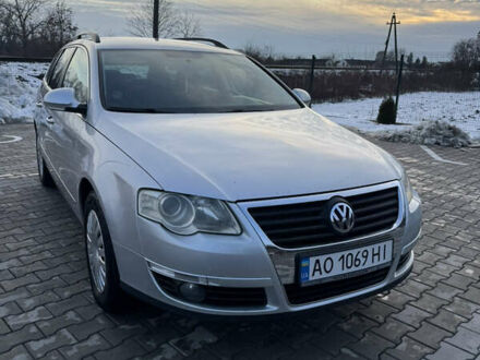 Серый Фольксваген Пассат, объемом двигателя 1.97 л и пробегом 365 тыс. км за 6999 $, фото 1 на Automoto.ua