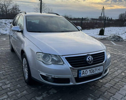 Серый Фольксваген Пассат, объемом двигателя 1.97 л и пробегом 365 тыс. км за 6999 $, фото 1 на Automoto.ua