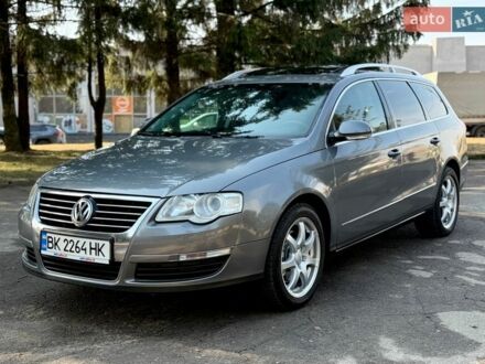 Серый Фольксваген Пассат, объемом двигателя 2 л и пробегом 290 тыс. км за 6400 $, фото 1 на Automoto.ua