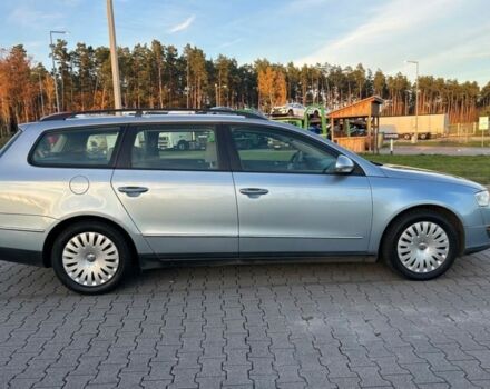 Серый Фольксваген Пассат, объемом двигателя 1.9 л и пробегом 188 тыс. км за 1650 $, фото 1 на Automoto.ua