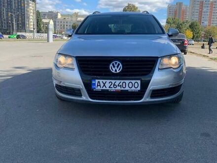 Серый Фольксваген Пассат, объемом двигателя 1.97 л и пробегом 356 тыс. км за 5800 $, фото 1 на Automoto.ua