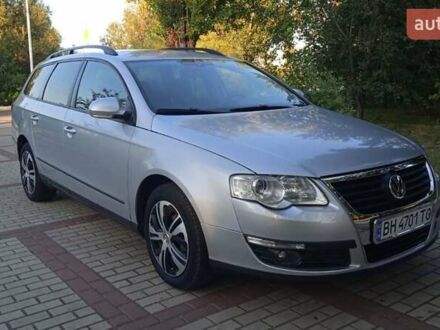 Фольксваген Пассат 2007 в Измаиле на Automoto.ua Серый Фольксваген Пассат, объемом двигателя 1.97 л и пробегом 412 тыс. км за 5000 $, фото 1 на Automoto.ua
