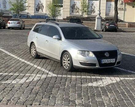 Сірий Фольксваген Пассат, об'ємом двигуна 1.97 л та пробігом 356 тис. км за 6000 $, фото 1 на Automoto.ua