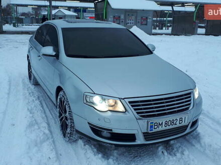 Серый Фольксваген Пассат, объемом двигателя 2 л и пробегом 260 тыс. км за 8000 $, фото 1 на Automoto.ua